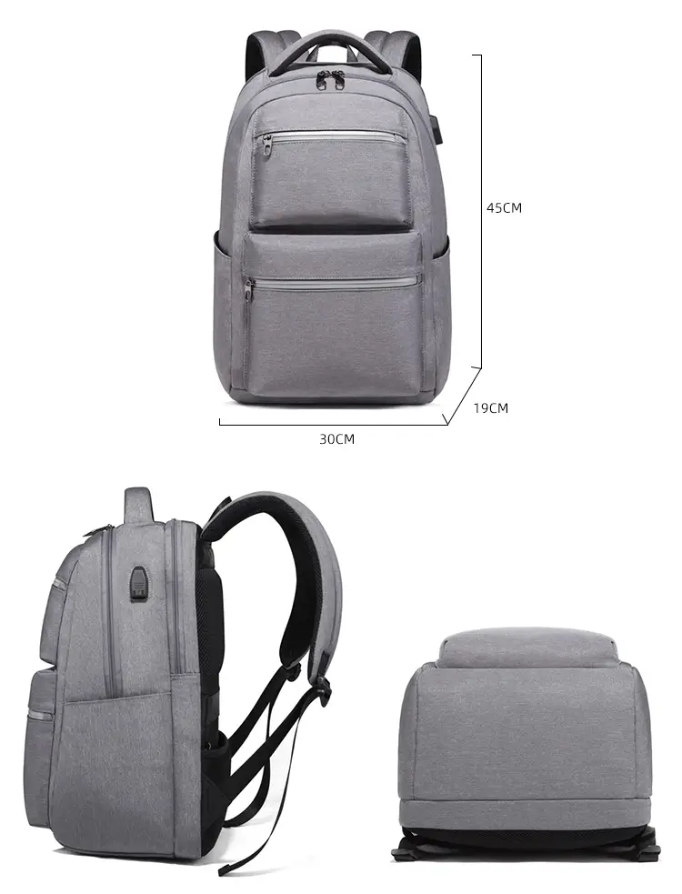 Professional laptop bag dimensions 30 x 19 x 45 cm – BEARKY DB02